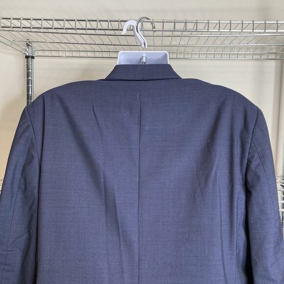 Lauren Ralph Lauren Men's Navy Wool Blazer Est. Size 46 Career Classic Old Money - Picture 11 of 12